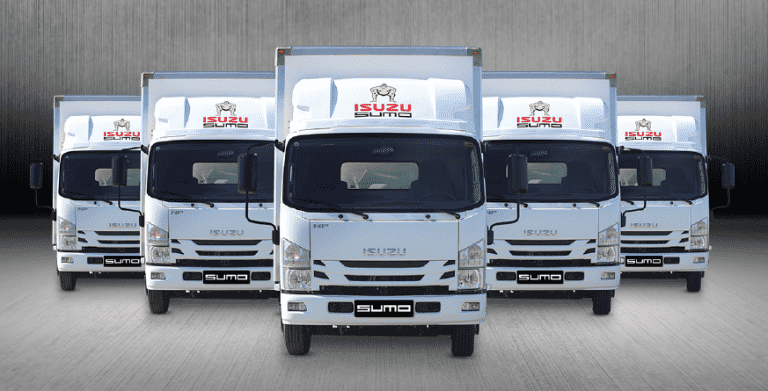 ISUZU2 אוריאה-משאית-איסוזו