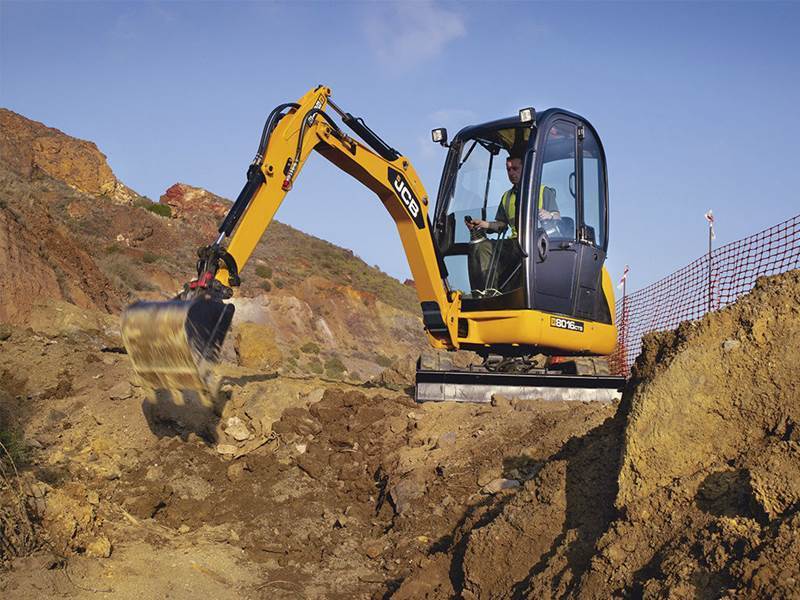Mini excavator / crawler / diesel / Tier 3 תיקון-מערכת-אוריאה-מיני-מחפרון-JCB